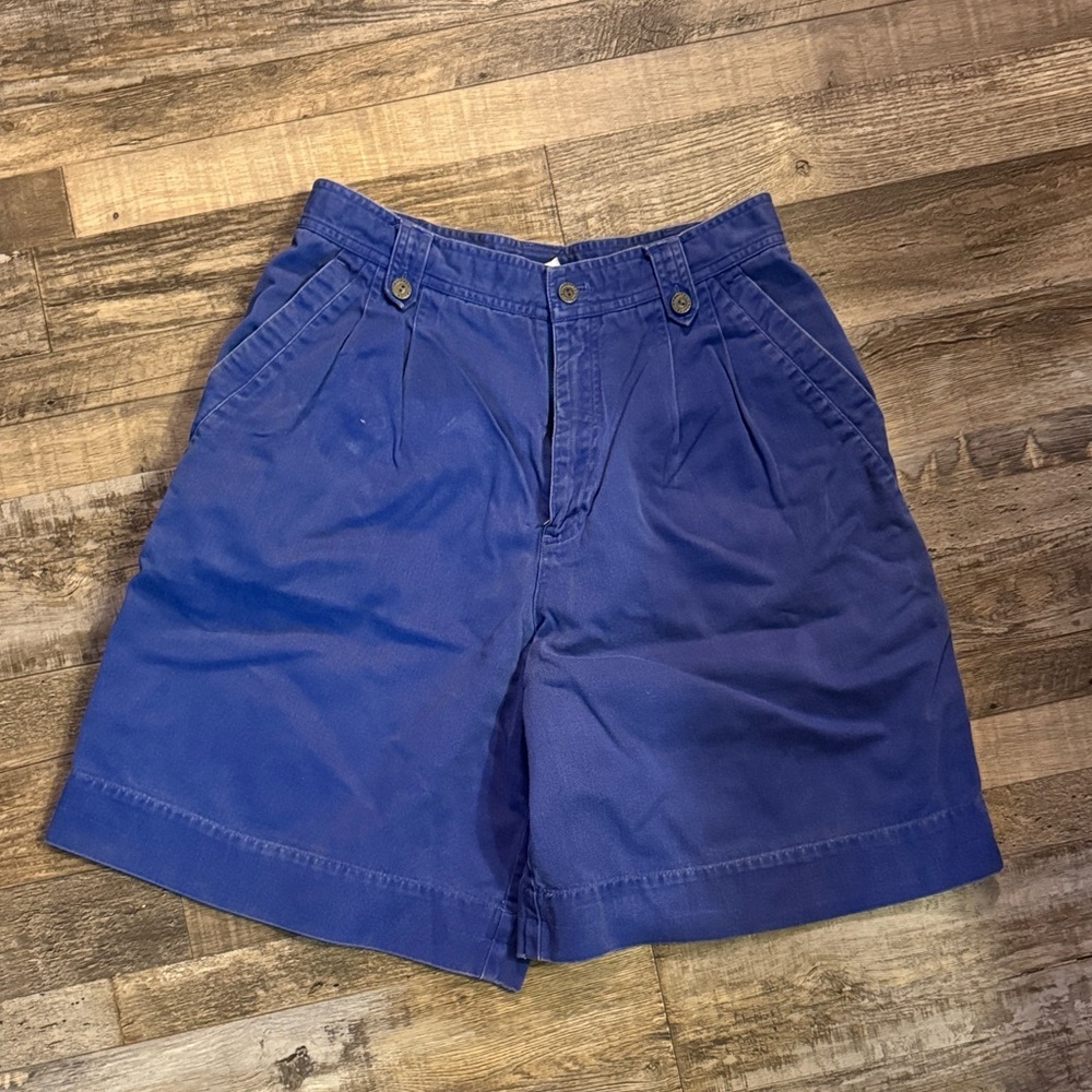 Women's Classic Blue Bermuda Shorts / DG62